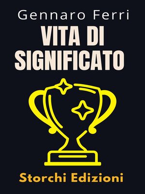 cover image of Vita Di Significato